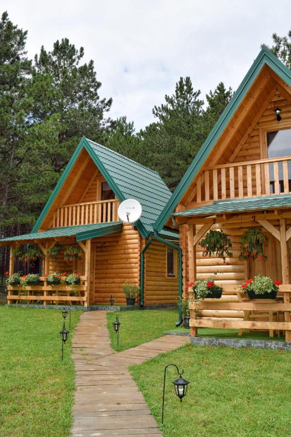 Brvnare Spasic Vinci Exterior photo