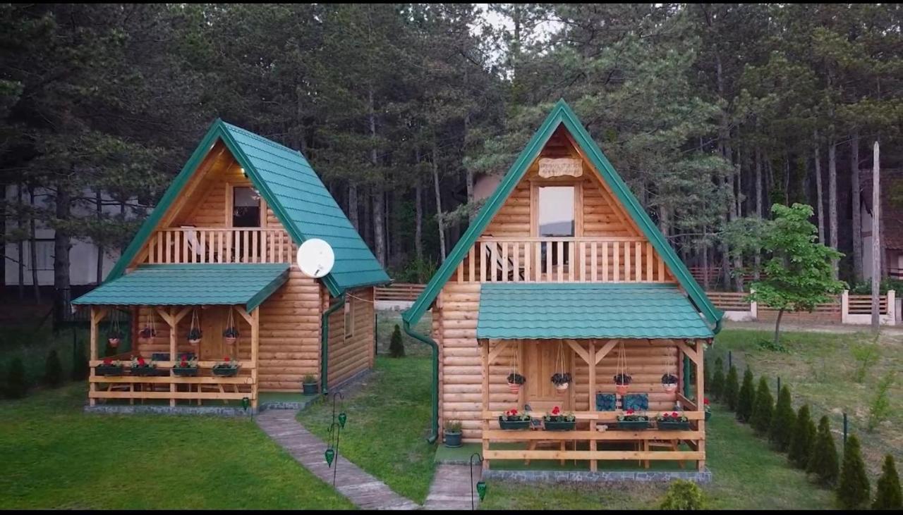 Brvnare Spasic Vinci Exterior photo